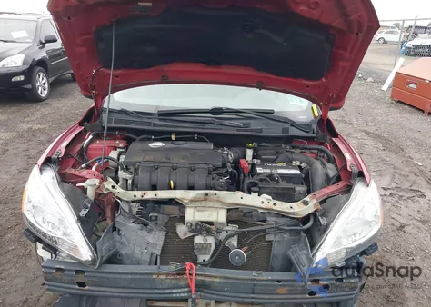 2013 Nissan Sentra Sv from USA, damaged, VIN 3N1AB7AP3DL635471